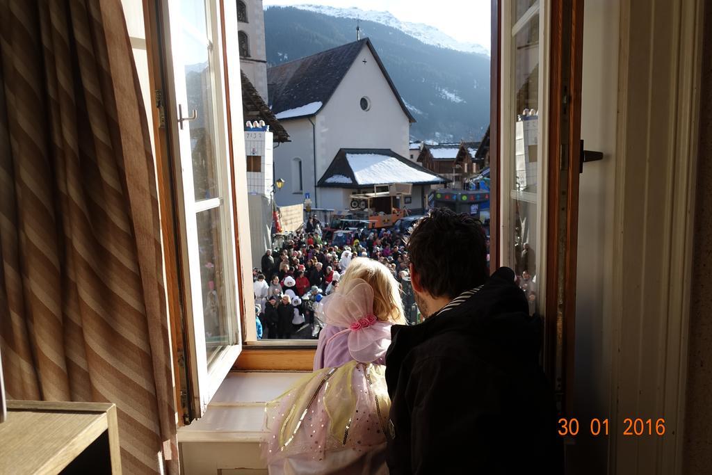 Gasthaus Edelweiss Vals Exterior foto