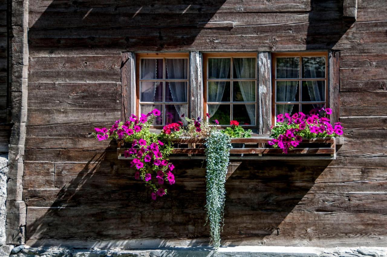 Gasthaus Edelweiss Vals Exterior foto