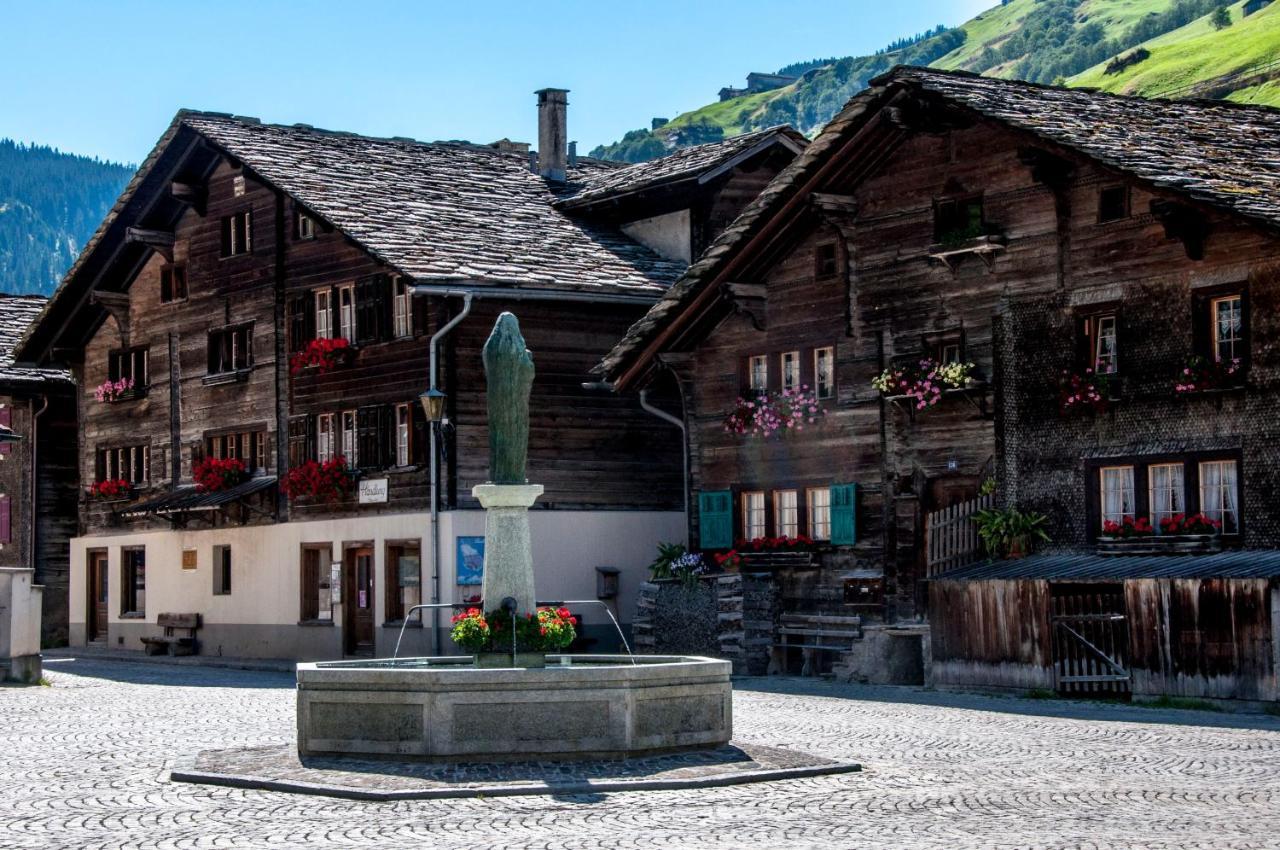Gasthaus Edelweiss Vals Exterior foto